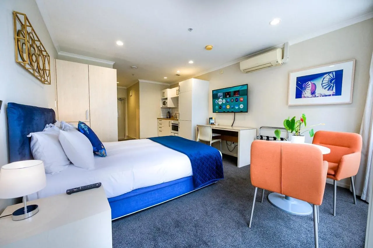 U Residence Hotel Wellington 4*,  Nueva Zelanda