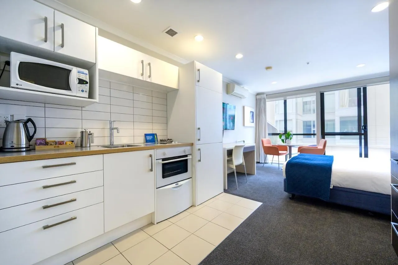 U Residence Hotel Wellington 4*,  Nueva Zelanda