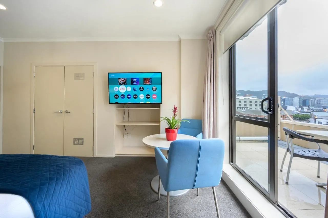 U Residence Hotel Wellington Nueva Zelanda