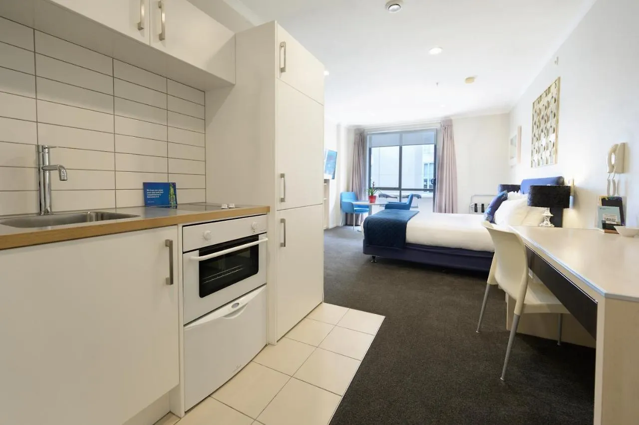 U Residence Hotel Wellington 4*,  Nueva Zelanda